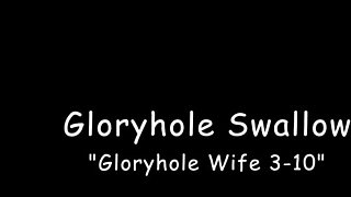 Amateur glory hole bj slut facialized in close up