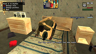 Cj Has Some Hot Coffee with Denise After a Date