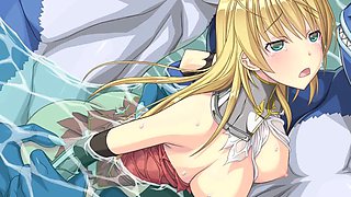 Cute anime characters get down and dirty in a wild cartoon sex adventure
