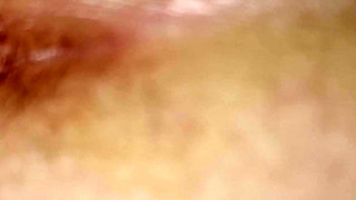 Slut gets it doggy and cums