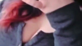 Smoking Blowjob in Car After the First Date