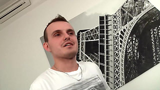 Young Czech Woman Fucks for the First Time in Threesome