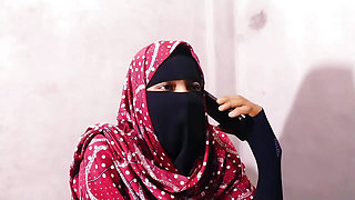 Hijabi Muslim sister-in-law fucked by her brother-in-law