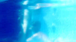 Out and Under the Pool