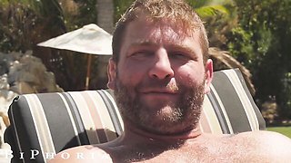 Fetish sex with beautiful Colby Jansen and Wolf Hudson from Biphoria