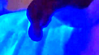 Uv Light Fisting in Dutch Design Hotel
