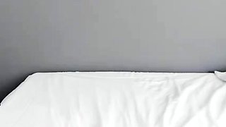 Blonde emo amateur solo masturbation