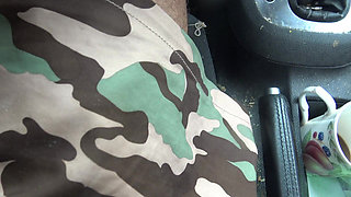 Turkish MILF Is Shocked When American Tourist Flashes His Big Cock!!!