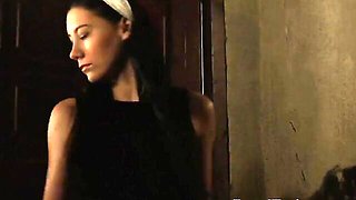 Enticing Violette Pure's lesbian porn