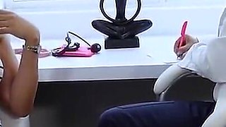 Horny Pregnant Woman Lets the Doctor Fuck Her During Her Check-up