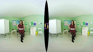 After Care; Nurse Striptease Solo Patient Petite Small Tits