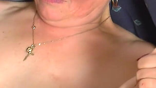 Old German Granny Seduces Stepson