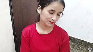 Chachi ko paise dekar hotel me jabar dasti pela