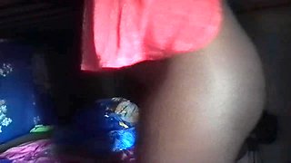 Fan Request Rubbing My Pussy Shaking My Booty with Tampon in My Pussy