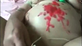 Extreme anal amateur BDSM