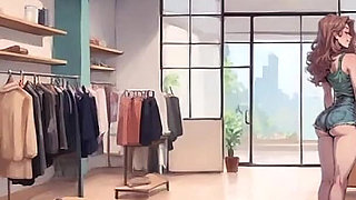 My New Girlfriend #04 - Violet Loves to Show Herself off to My Friends