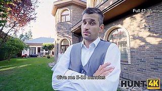 Hunt4k. work hard for his jizz