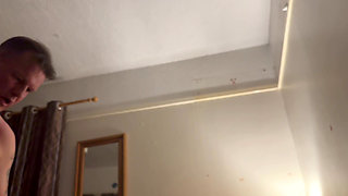 Close up Hand Held Video of Pussy Eating to Orgasm with a Lucky Blow Job Finnish