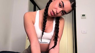 AddictiveJenna - Virgin Loser Goon To Middle Finger Joi