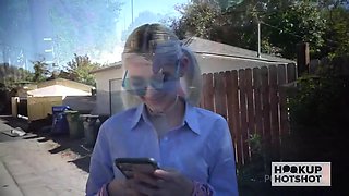Shy & Innocent Blonde Jessie Saint Gets The Fuck Of A Lifetime