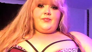 Big Boobed Blonde Masturbates With A Dildo In The Bathroom