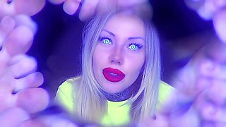 Mesmerizing Asmr! Follow the Foot Spiral! JOI I Know Nothing Gets You More Turned on Than My Hot Sexy and Soft Feet.