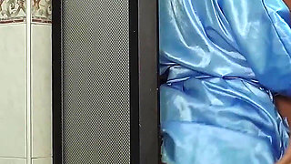 My Stepsister-in-law Gets Into My Shower and We End up Fucking While My Girlfriend Is in the Kitchen