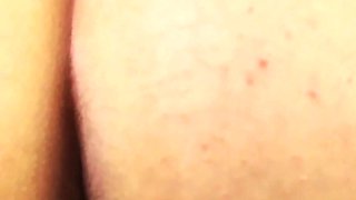 Latina Babe Ride on Big Cock - Cowgirl Anal