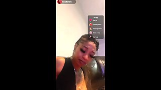 Hot Black Maid Does Some Webcam Black and Ebony