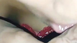 Excellent Sucking Desi Housewife Cumshot in Mouth