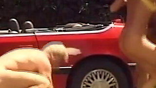 Vintage Threesome with Double Penetration and Cumshot in Mouth by Two Monster Cocks for MILF