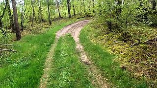 Public Outdoor Titslapping - Bouncy Tits Slapping Domination & Humiliation