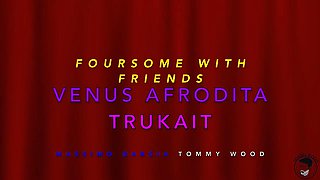 Best Swinger Foursome In Vacation