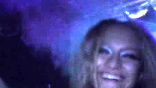 Sandra De Marco blonde glory hole job satisfying action