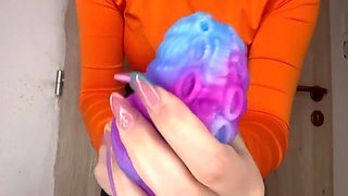 My Stepsister Fucks A Monster Cock And Then Sucks It Off