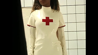 Behind the Scenes of a Fetishist Set