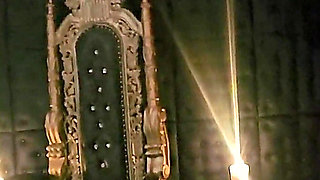 Stina Stone Long Nail Tickling Facesitting Stretched on the Rack by Mistress Part 1