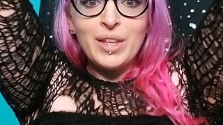 Amateur blond girl with big boobs getting fucked