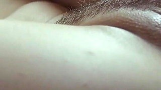 Extreme Close up Pussy Fucking to Squirting Orgasm