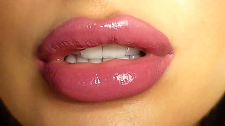 Lips, Nails, and Drool: a Fetish JOI