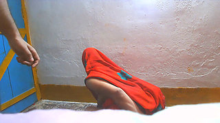 Busty Boobs Red Saree Sister in Law Fuck by Brother in Law