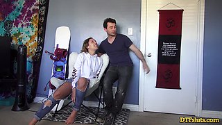 Sophia Grace got fucked hard by James Deen in a steamy scene