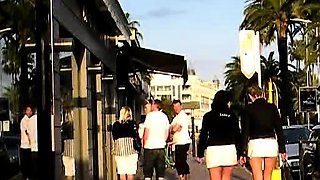 Lesbian foot fetish trio