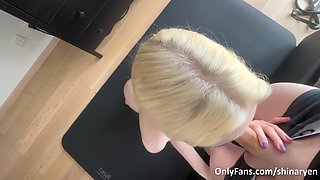 Blondie Fitness Girl Hot POV Sex