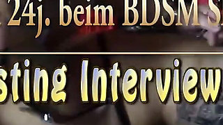 Interview 01 - Student Aira, 24, at the BDSM Slave Casting