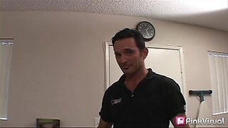 Big Tits wife hot cuckold sex