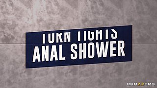 Torn Tights Anal Shower With Jordi El Nino Polla, Canela Skin - Brazzers