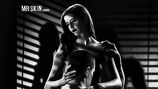 Eva Green is a Dame to Spill For in Sin City - Mr.Skin