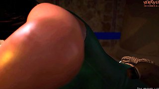 Fantasy 3D Animation Porn with a Big Cock Mummy