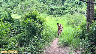 Fucking the Crown in the Bush